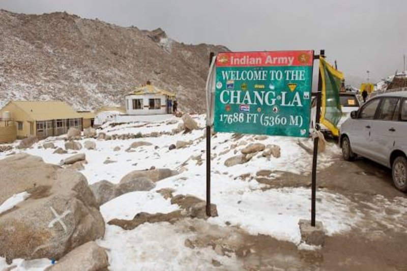 Changla Pass