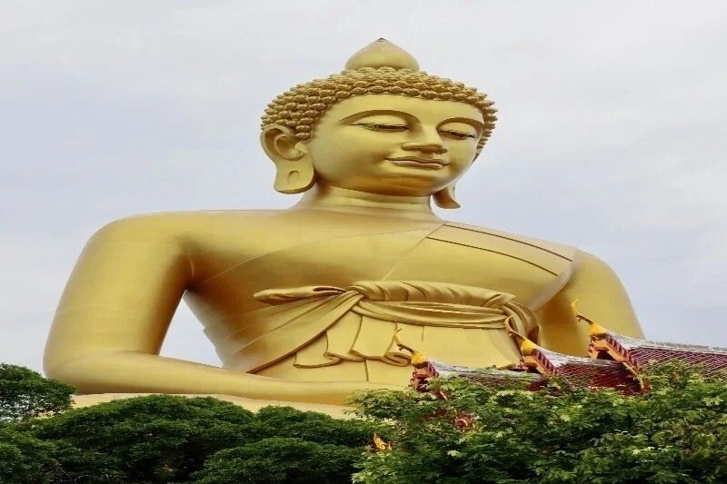 Golden buddha