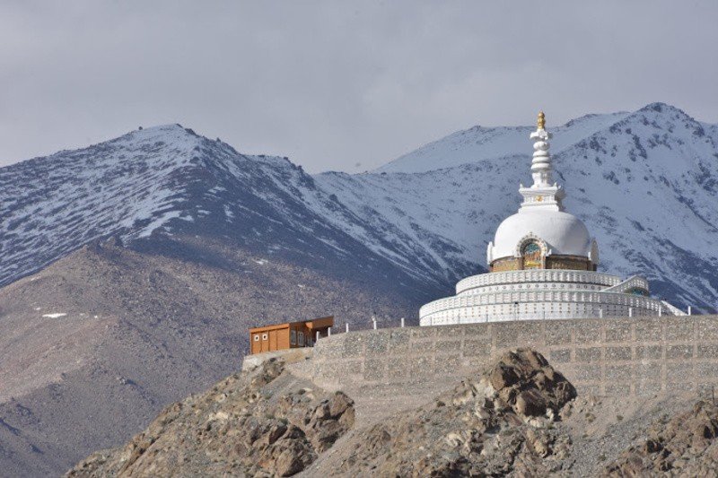 Shanti-Stupa