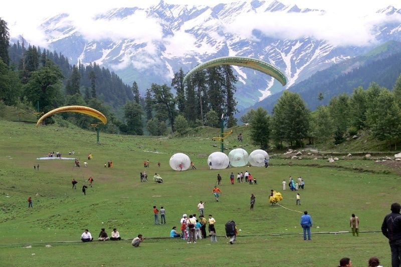 Budget travel tours from Madurai to Kullu Manali by NTHolidays