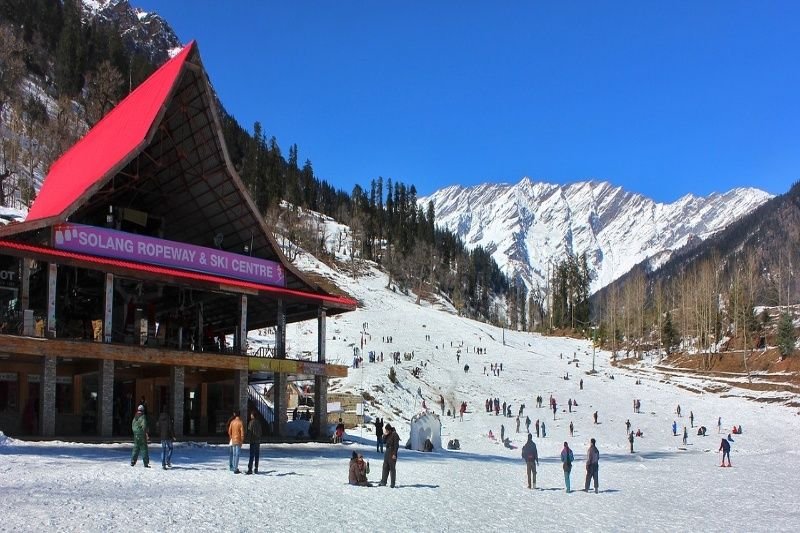 Famous sightseeing spots in Kullu Manali with NTHolidays Madurai
