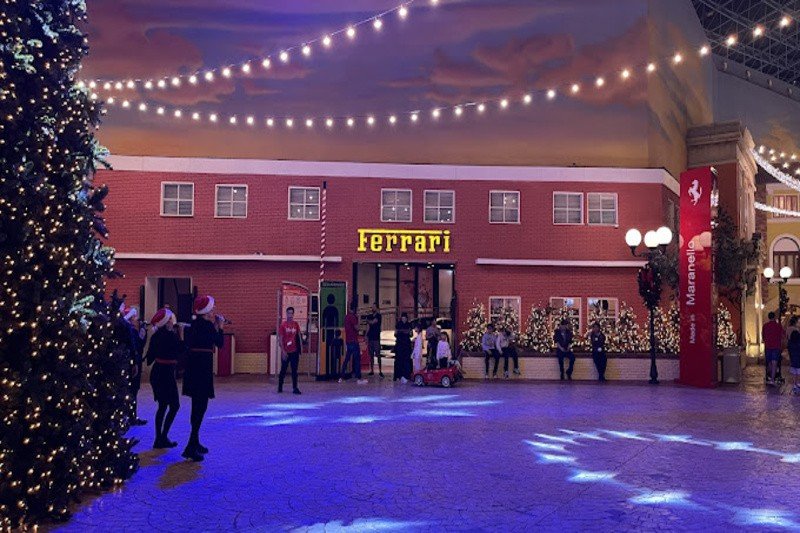 Ferrari world