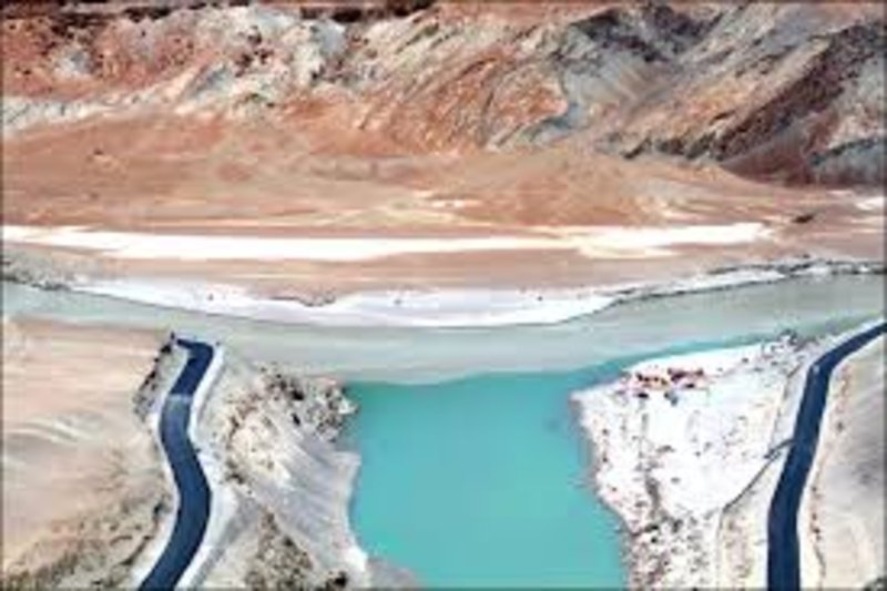 rivers of Indus and Zanskar.